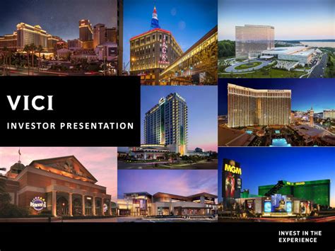 vici properties jobs|VICI Properties Inc. .